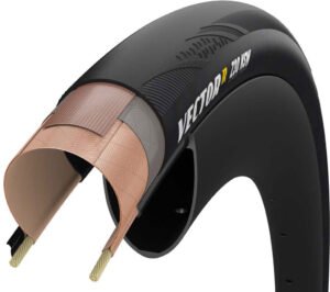 Goodyear VECTOR R 700x30/35 (Zipp 303) - Sort