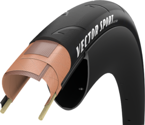 Goodyear Vector Sport 700x25/28/30/32 Tubeless Ready - Sort