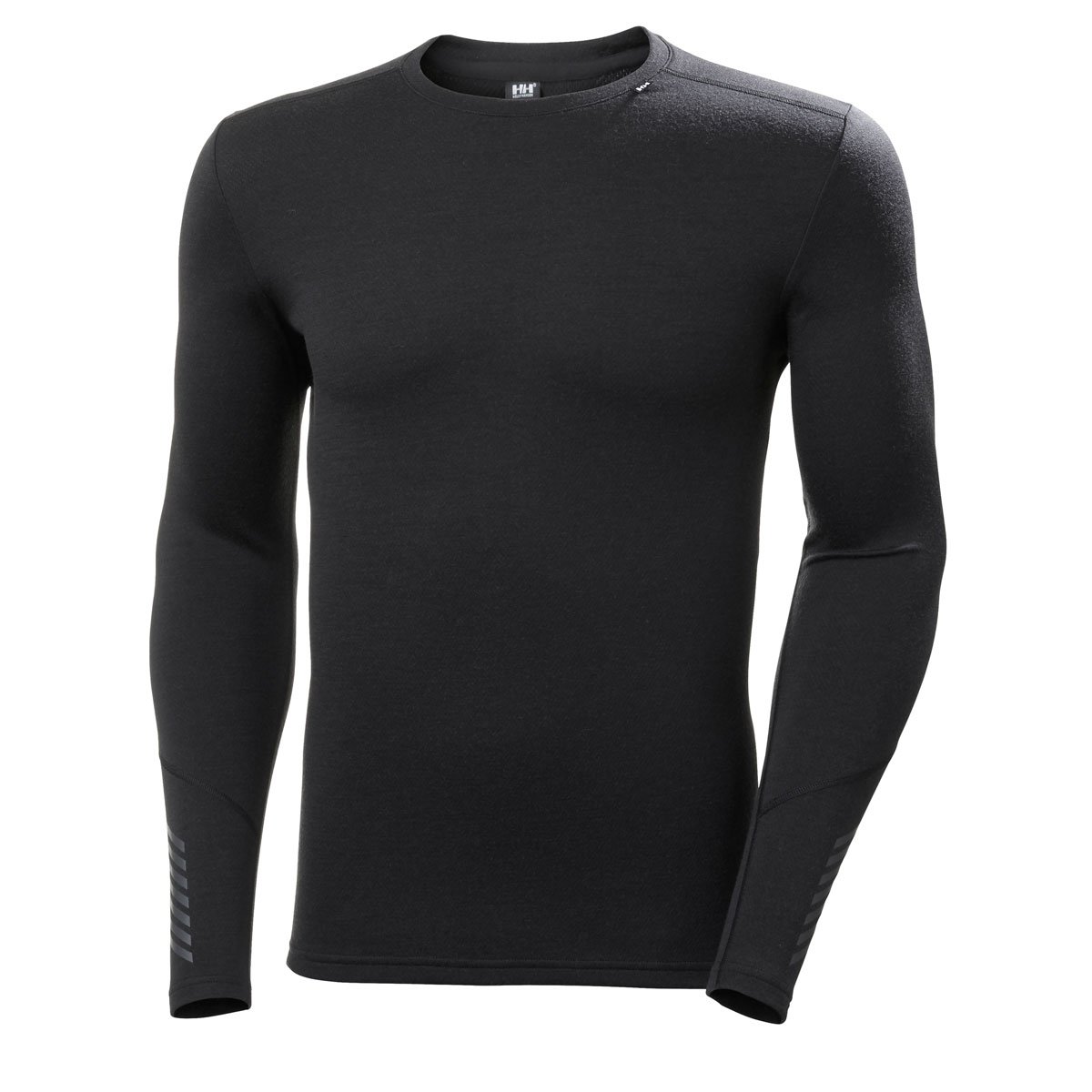 Helly Hansen Lifa Merino Midweight Skiundertrøje Herre, sort