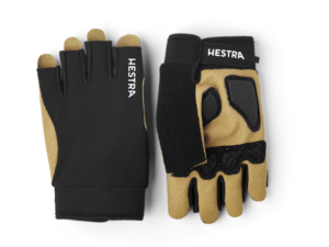 Hestra Bike Guard Short - Cykelhandsker - Sort - str. 12
