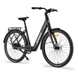 Jensen - Evolution EL - Cykel Low Step Sort Jensen - Evolution EL - Cykel Low Step Sort