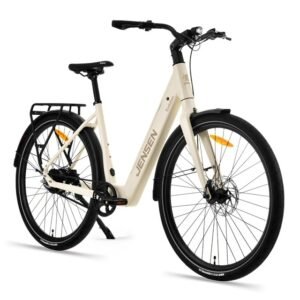 Jensen - Evolution El - Cykel Low Step - Sand Jensen - Evolution El - Cykel Low Step - Sand