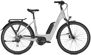 Kalkhoff ENDEAVOUR 1.B MOVE 545wh Dame 2023 - Lysgrå