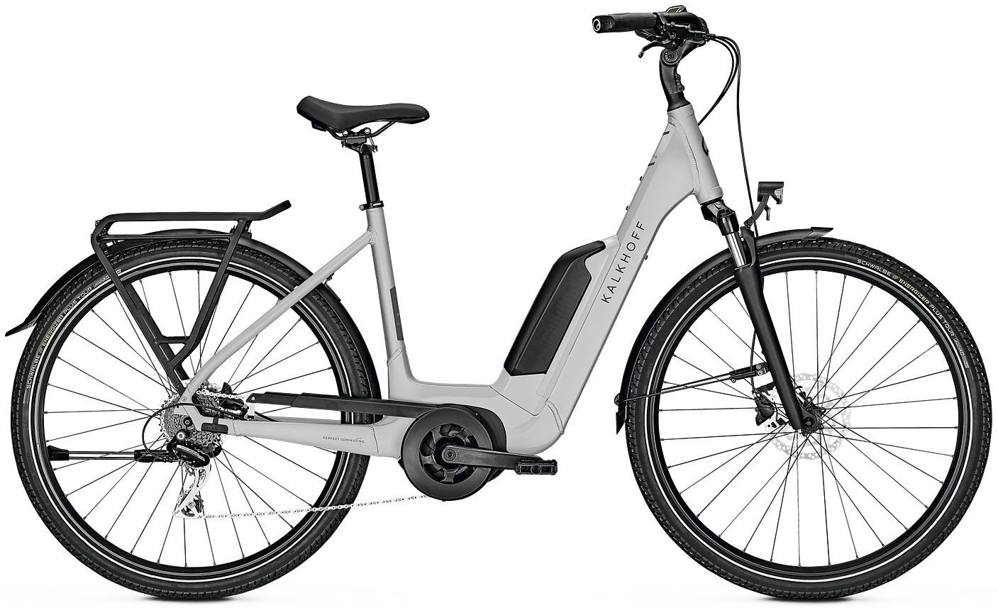 Kalkhoff ENDEAVOUR 1.B MOVE 545wh Dame 2023 - Lysgrå