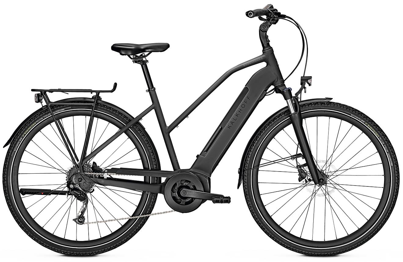 Kalkhoff ENDEAVOUR 3.B MOVE 500wh Dame - Grå