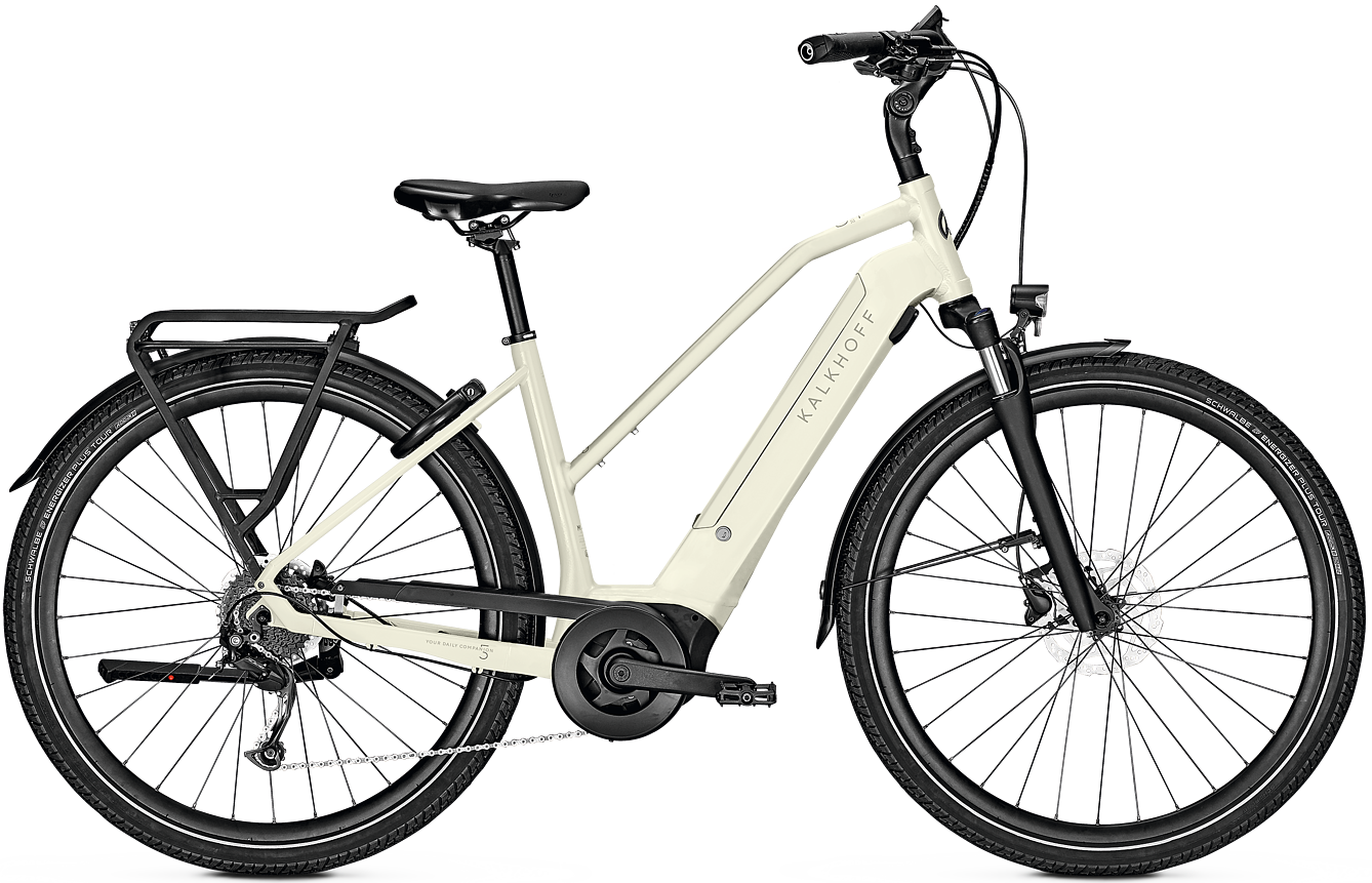 Kalkhoff ENDEAVOUR 3.B MOVE 500wh Dame - Hvid