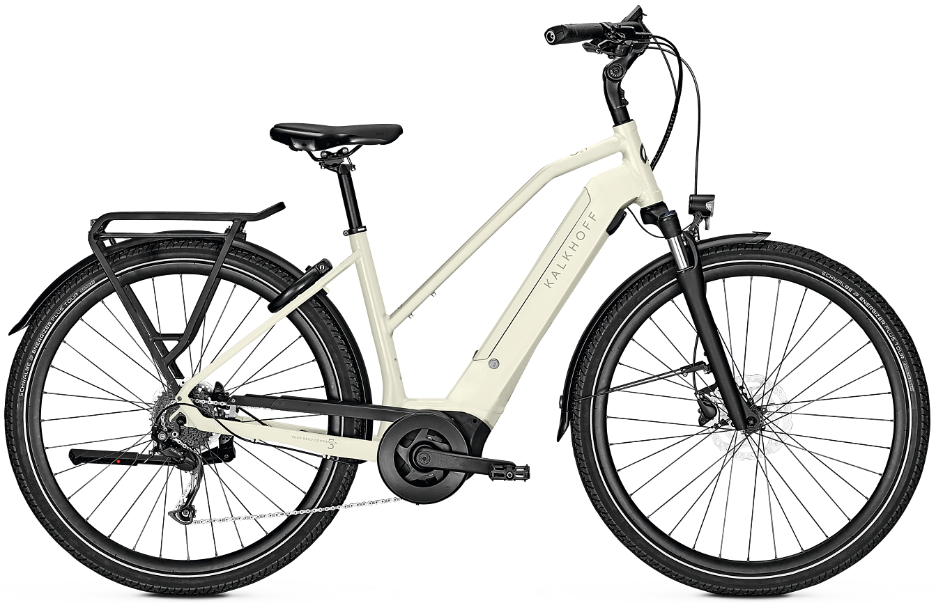 Kalkhoff ENDEAVOUR 3.B MOVE 625wh Dame 2023 - Hvid