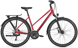 Kalkhoff ENDEAVOUR 30 Dame - Rød