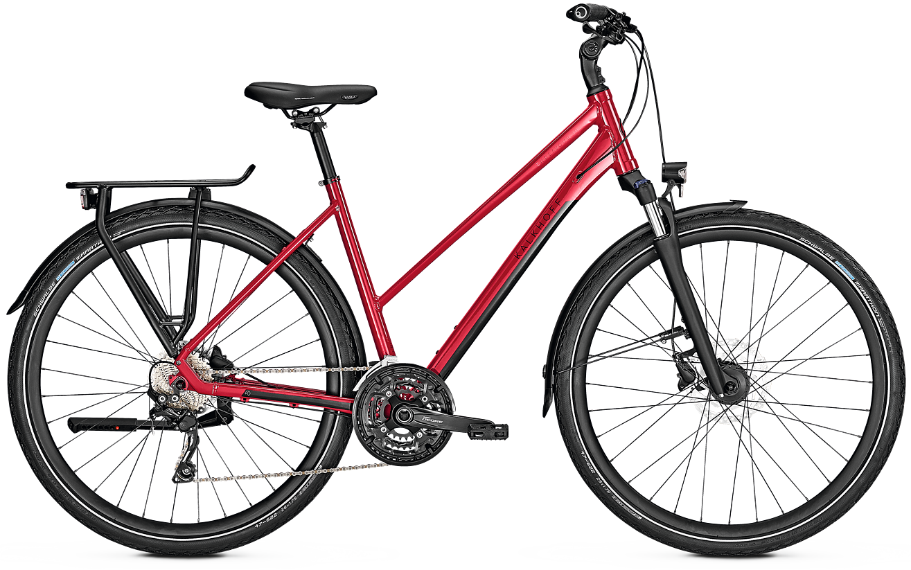 Kalkhoff ENDEAVOUR 30 Dame - Rød