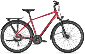 Kalkhoff ENDEAVOUR 30 Herre - Rød