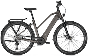 Kalkhoff ENDEAVOUR 5.B ADVANCE+ 625wh Dame 2023 - Grå