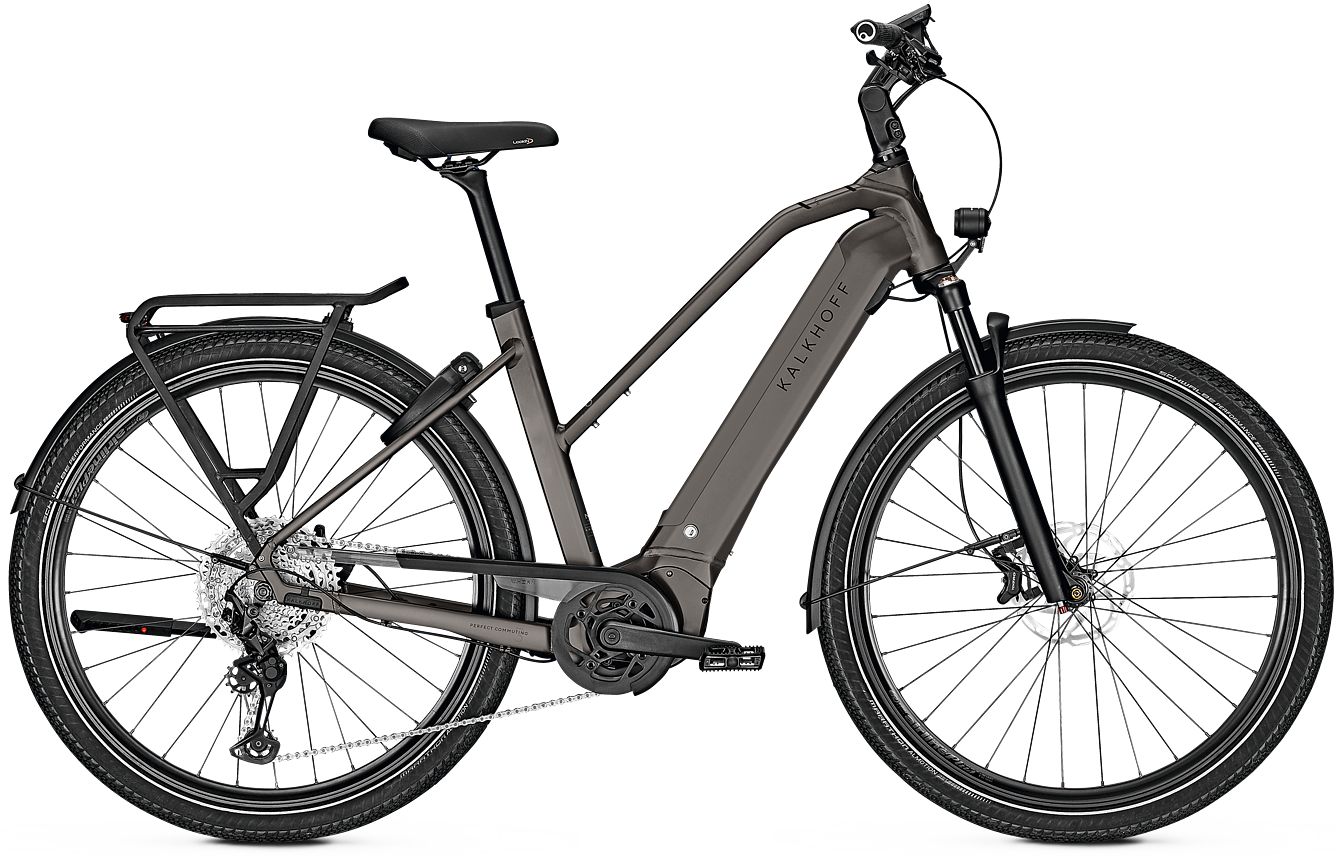 Kalkhoff ENDEAVOUR 5.B ADVANCE+ 625wh Dame 2023 - Grå