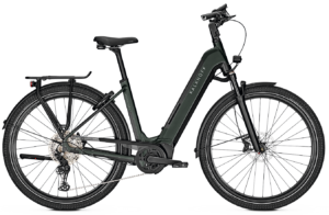 Kalkhoff ENDEAVOUR 5.B ADVANCE+ 625wh Dame - Grøn