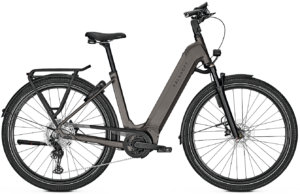 Kalkhoff ENDEAVOUR 5.B ADVANCE+ ABS 625wh Dame - Grå