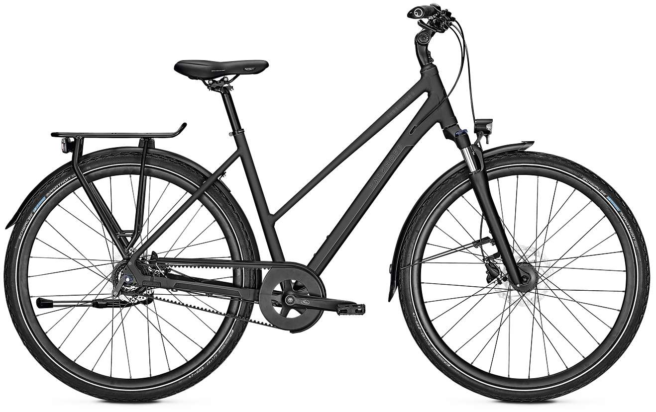 Kalkhoff ENDEAVOUR 8 Dame - Grå