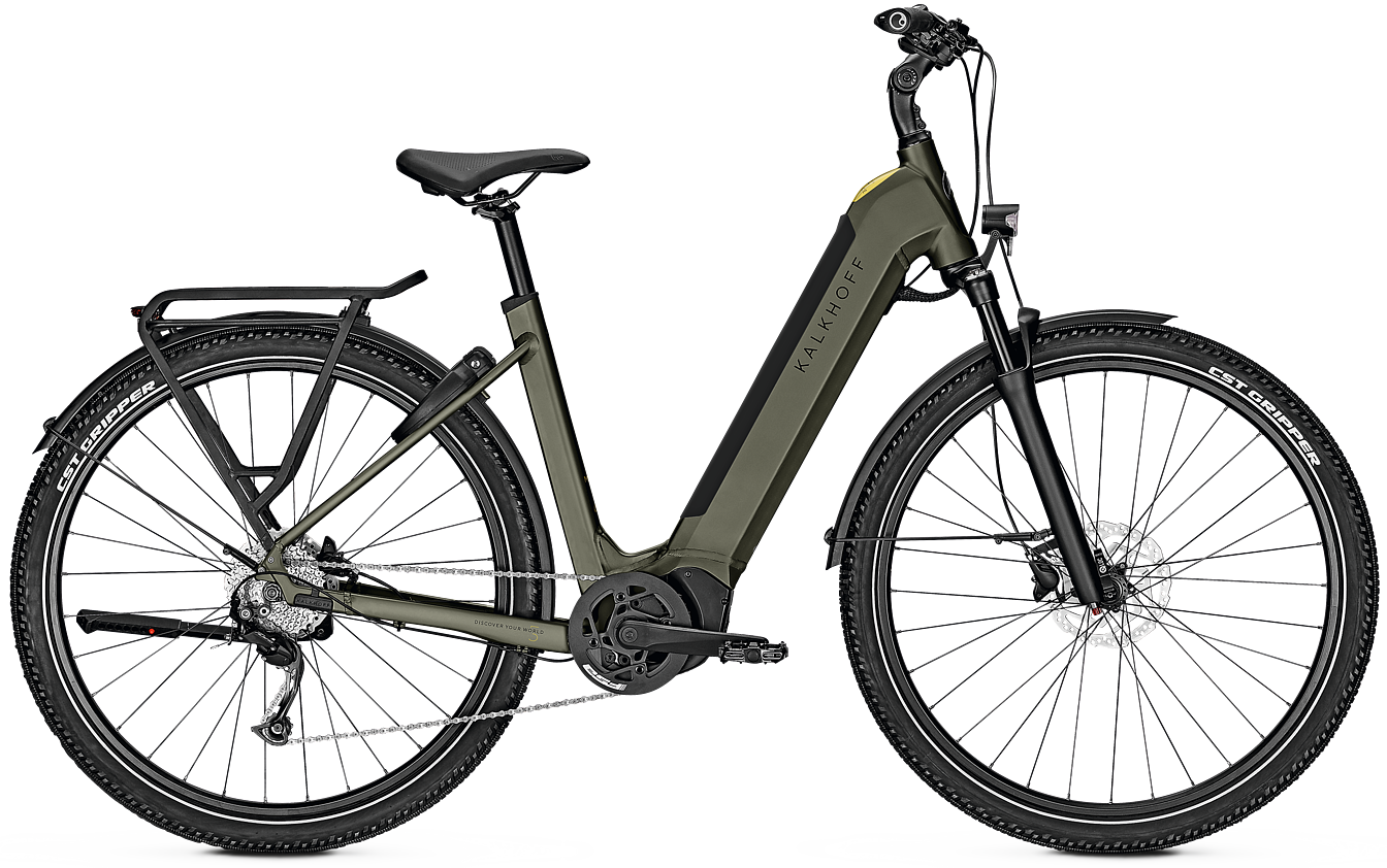 Kalkhoff ENTICE 5.B SEASON 625wh Dame 2023 - Grøn