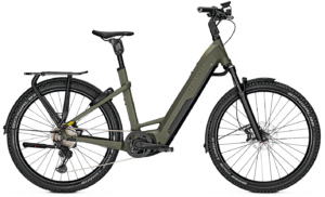 Kalkhoff ENTICE 7.B ADVANCE+ 750wh Dame - Grøn