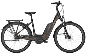 Kalkhoff IMAGE 1.B ADVANCE 500wh Dame - Grå