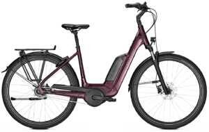 Kalkhoff IMAGE 1.B ADVANCE 500wh Dame - Rød