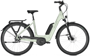 Kalkhoff IMAGE 1.B EXCITE R 545wh Dame - Grå