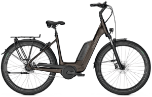 Kalkhoff IMAGE 1.B XXL 500wh Dame - Grå