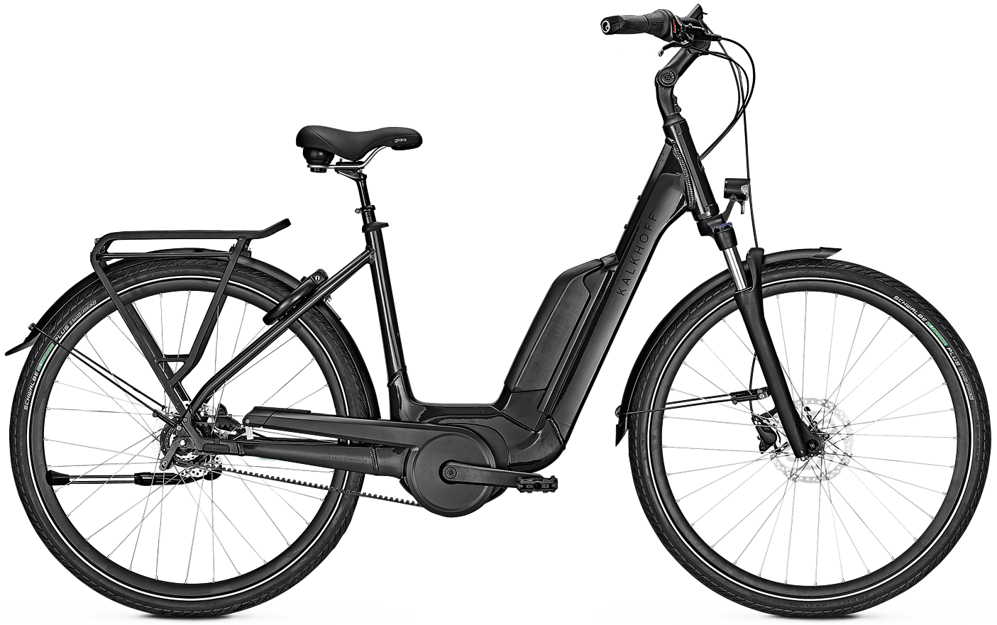 Kalkhoff IMAGE 1.B XXL R 545wh Dame 2023 - Sort
