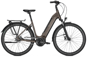 Kalkhoff IMAGE 3.B MOVE 500wh Dame - Grå Kalkhoff IMAGE 3.B MOVE 500wh Dame - Grå