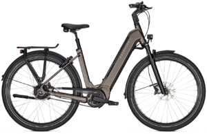 Kalkhoff IMAGE 5.B EXCITE+ 625wh Dame - Grå