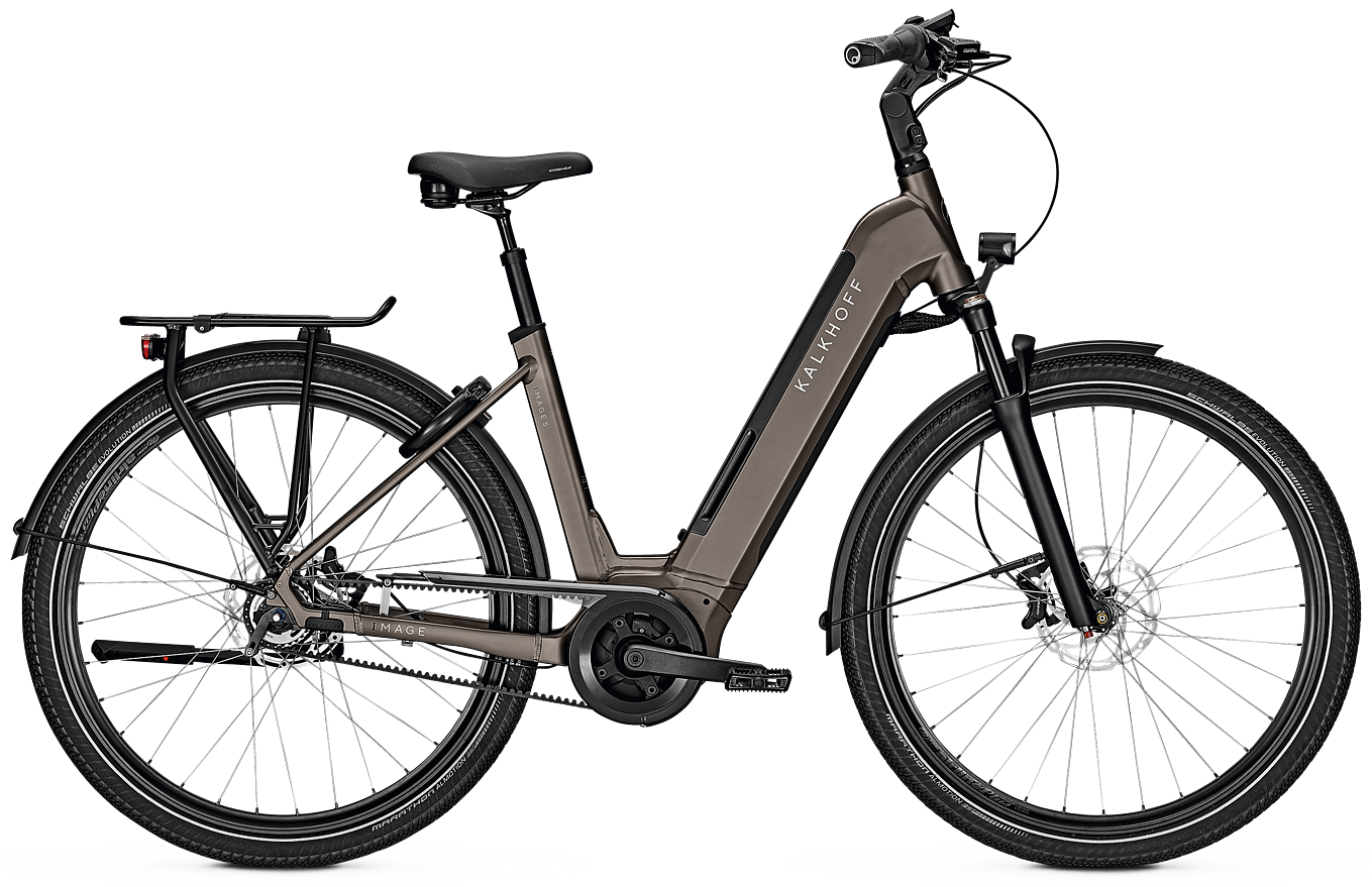 Kalkhoff IMAGE 5.B MOVE+ 625wh Dame - Grå