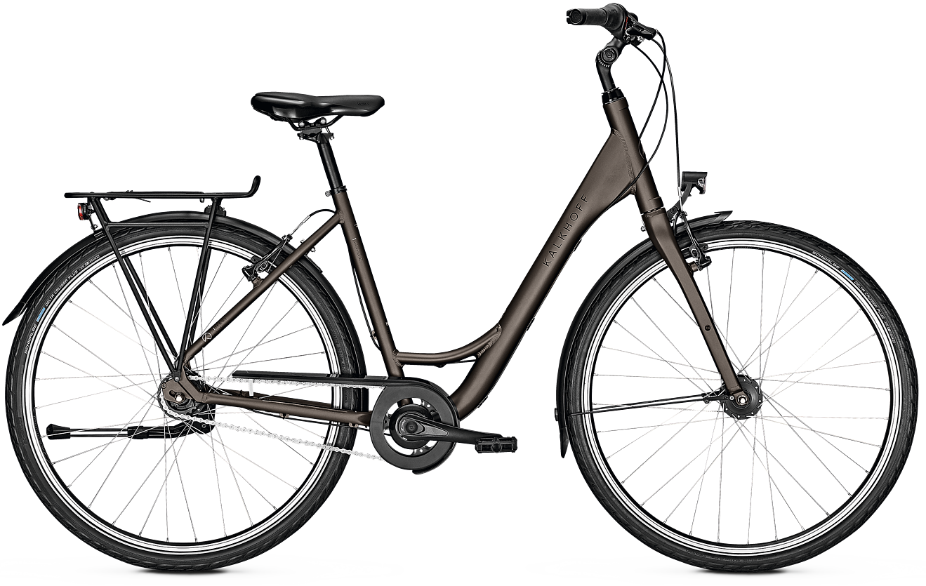 Kalkhoff IMAGE LITE Dame - Grå