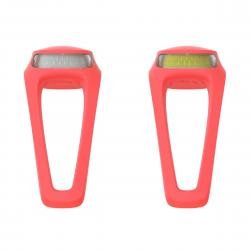 Knog Frog V3 set Spider Red - Cykellygte Knog Frog V3 set Spider Red - Cykellygte