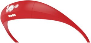 Knog Headlamp Bandicoot Pandelampe - Rød Knog Headlamp Bandicoot Pandelampe - Rød