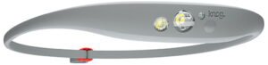 Knog Headlamp Quokka Pandelampe - Grå Knog Headlamp Quokka Pandelampe - Grå