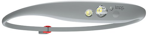 Knog Headlamp Quokka Pandelampe - Grå