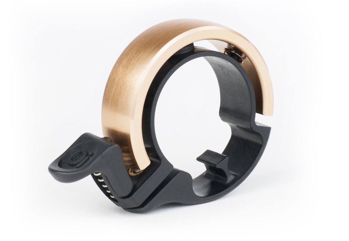 Knog Oi Classic Large Ringeklokke - Brass