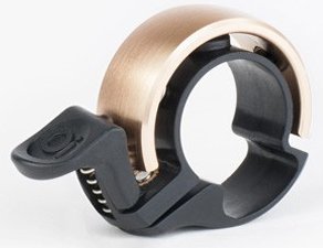 Knog Oi Classic Small Ringeklokke - Brass Knog Oi Classic Small Ringeklokke - Brass