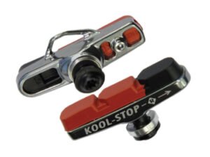 Kool Stop Dura 2 Advance Dual Compound - Bremsesko komplet Road - Campagnolo - Alu. Kool Stop Dura 2 Advance Dual Compound - Bremsesko komplet Road - Campagnolo - Alu.