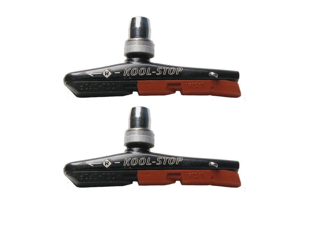 Kool Stop V-Type Dual Compound - Bremsesko V-Bremse MTB- Aluminiums fælge