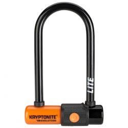 Kryptonite U-lock Evolution Lite Mini6 Bøjlelås 7x15.2cm - Cykellås Kryptonite U-lock Evolution Lite Mini6 Bøjlelås 7x15.2cm - Cykellås