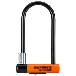 Kryptonite U-lock New Evolution Std Vf Bøjlelås 10.2x22.9cm Flexframe - Cykellås Kryptonite U-lock New Evolution Std Vf Bøjlelås 10.2x22.9cm Flexframe - Cykellås