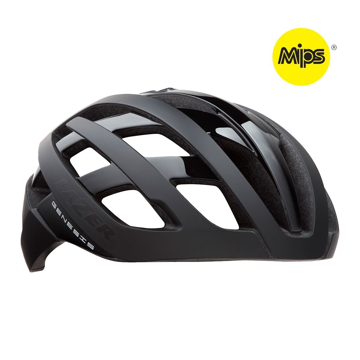 Lazer Cykelhjelm Genesis MIPS sort - S 52-55cm