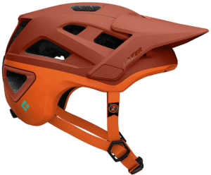 Lazer Jackal Kineticore cykelhjelm - Matte Rust Orange