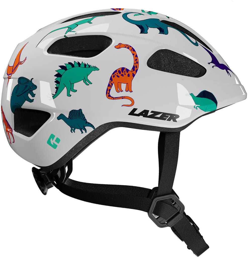 Lazer Pnut 2.0 Kineticore cykelhjelm - Dinosaur