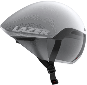 Lazer Victor Kineticore cykelhjelm - Matte White Silver