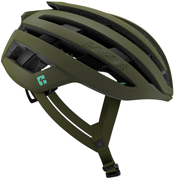 Lazer Z1 Kineticore cykelhjelm - Matte Pine Green