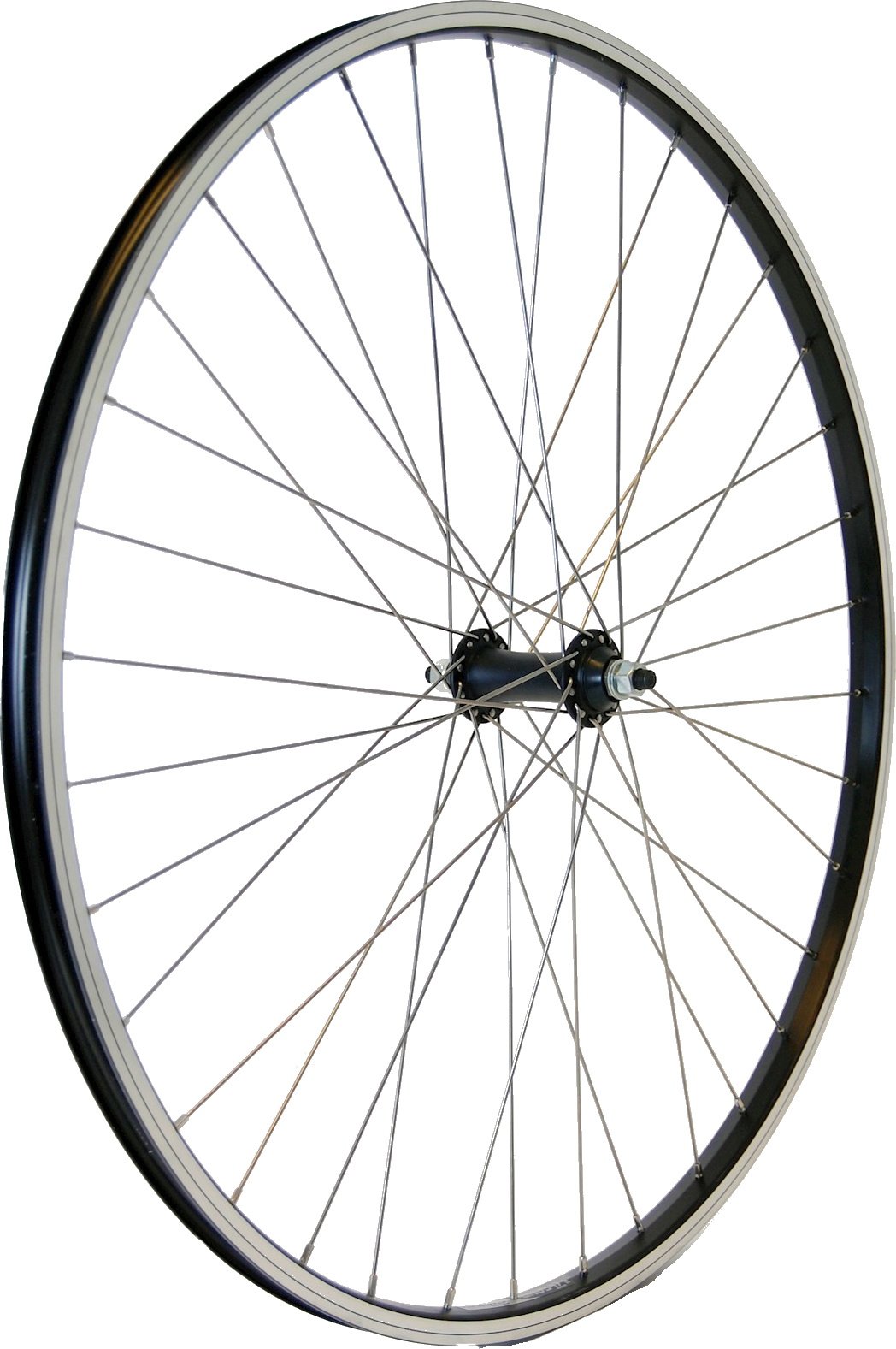 Linus 700c Forhjul - Sort