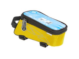 M-Wave Rotterdam Top L - Cykeltaske til stel - Velcro montering - Gul - Str. 1.2 liter M-Wave Rotterdam Top L - Cykeltaske til stel - Velcro montering - Gul - Str. 1.2 liter
