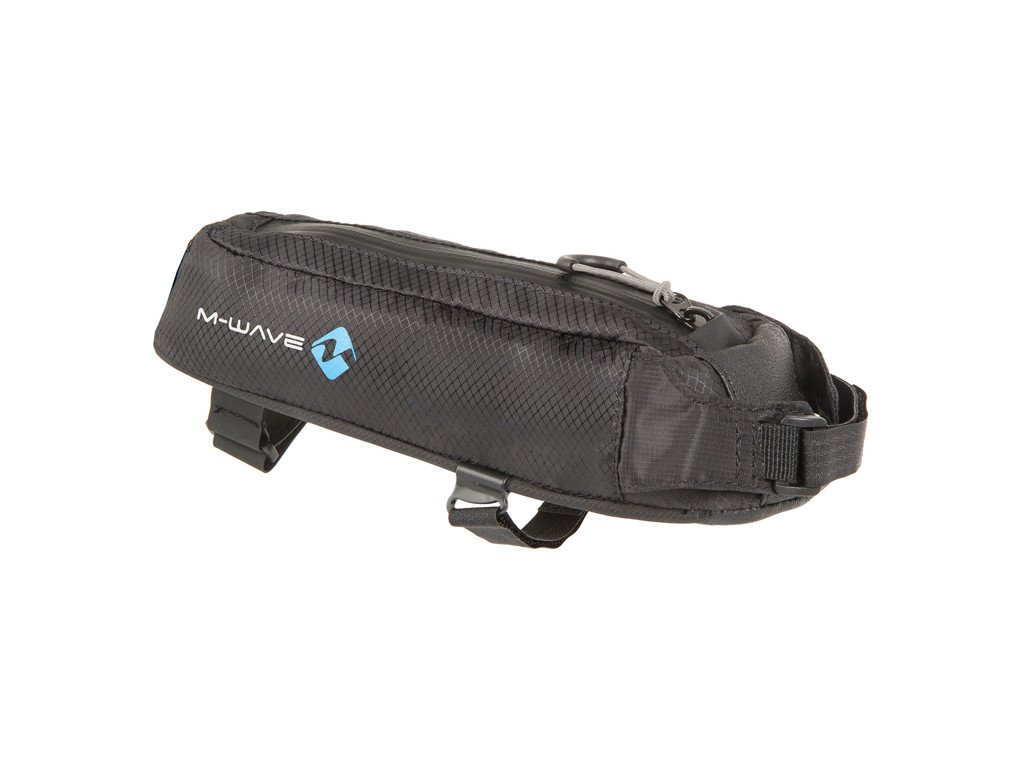 M-Wave Rough Ride - Cykeltaske til stel - Vandtæt - Sort