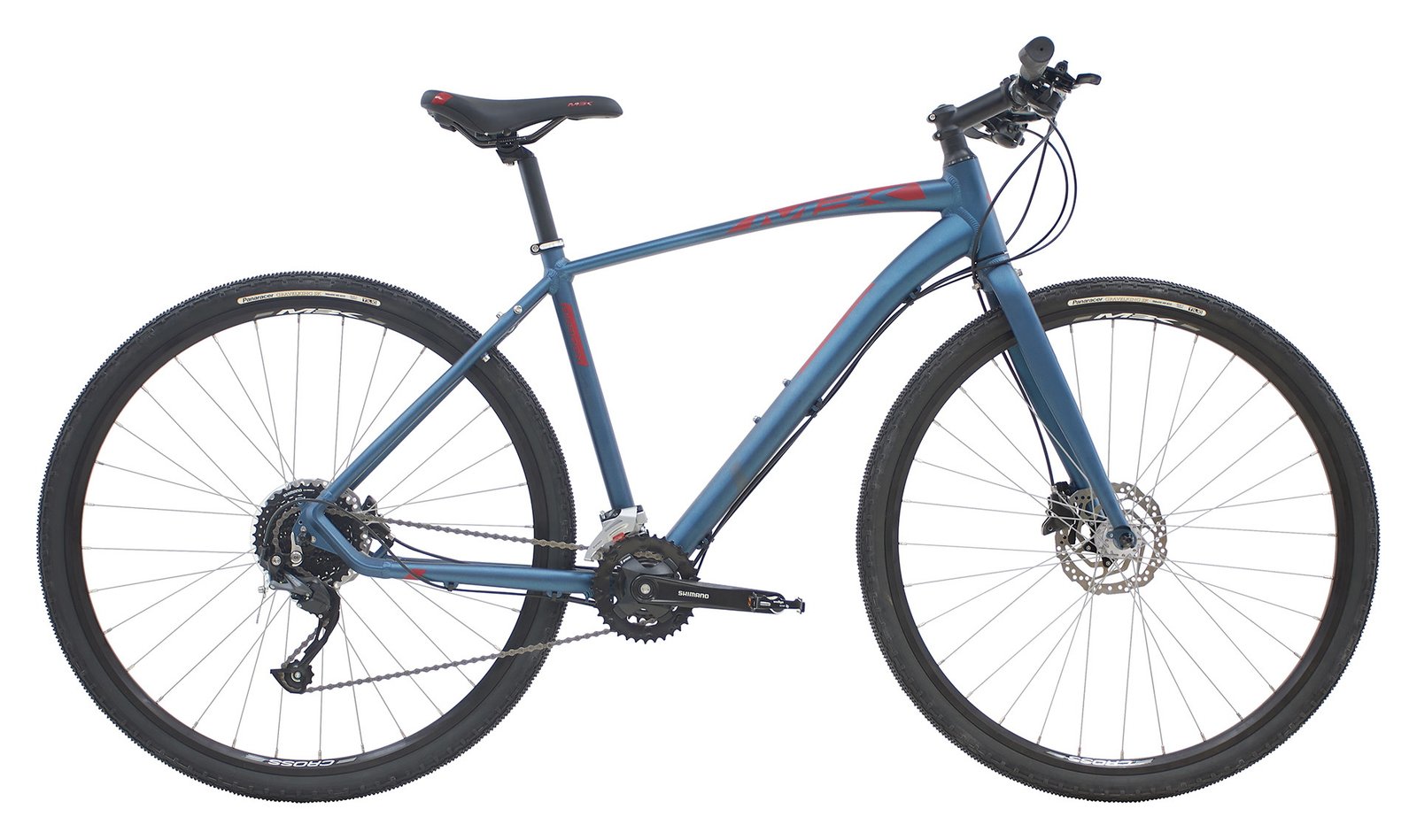 MBK Airborn Cross Herre 18g - Blå