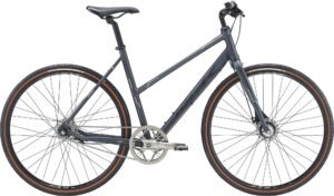 MBK Octane Gravel Urban Dame 7g 2023 - Grå (Udstillingsmodel)
